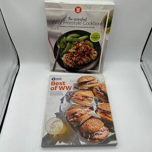 Weight Watchers Cookbook Lot 2 Essential WW Freestyle Best of WW Healthy Recipes